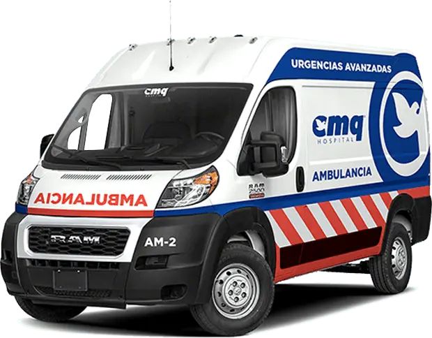 Hospital CMQ ambulance