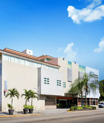 Hospital CMQ building exterior