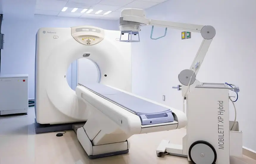 TAC Hospital CMQ Centro