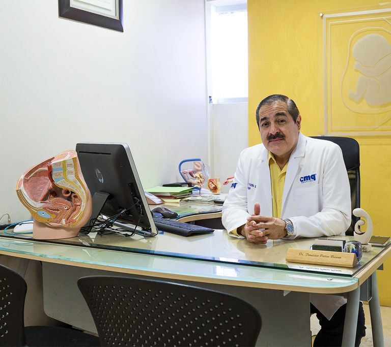 Dr. Francisco Patiño Briseno, MD. Obstetrics and Gynecology specialist at Hospital CMQ