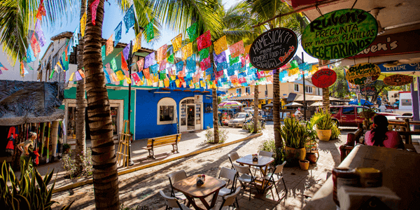 Pueblo - Sayulita, México.