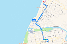 Mapa-Malecon