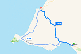 Mapa-Sayulita
