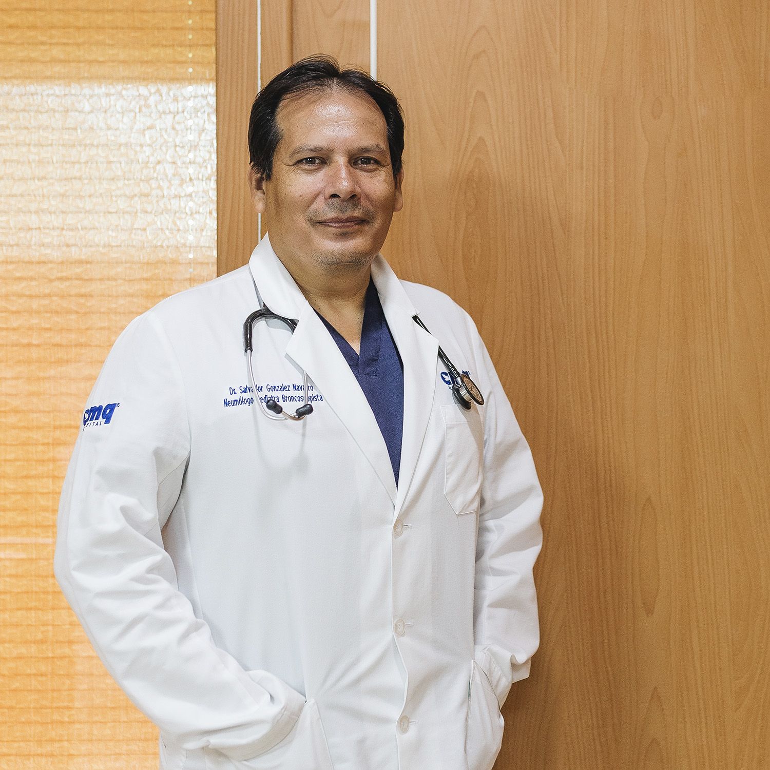 Dr. Salvador González, Neumólogo Pediatra en Puerto Vallarta