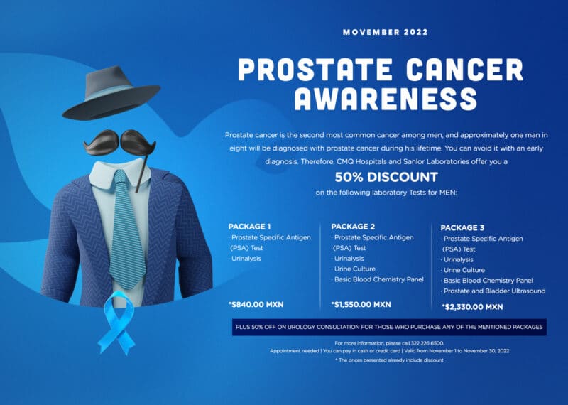 Movember In Observance Of World Prostate Cancer Day