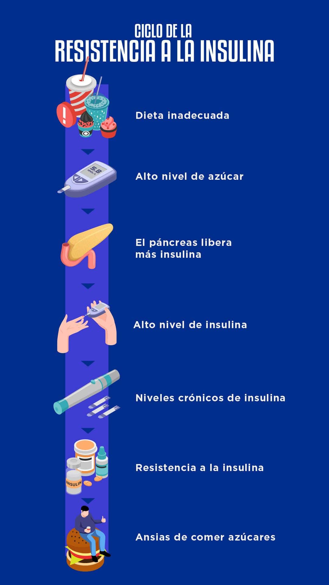¿Qué puedo comer en una dieta para la resistencia a la insulina?