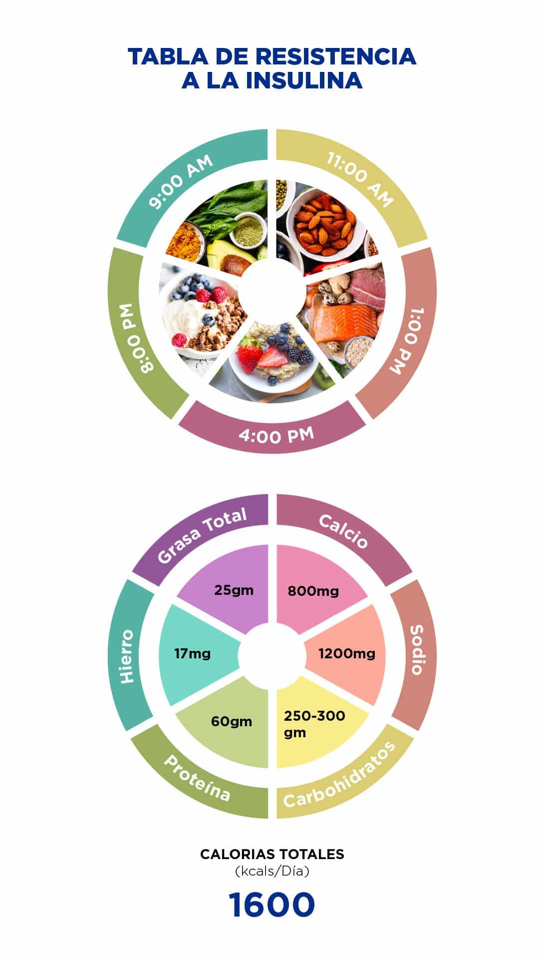 Dieta para la Resistencia a la Insulina: Un Enfoque Integral para Recuperar la Sensibilidad