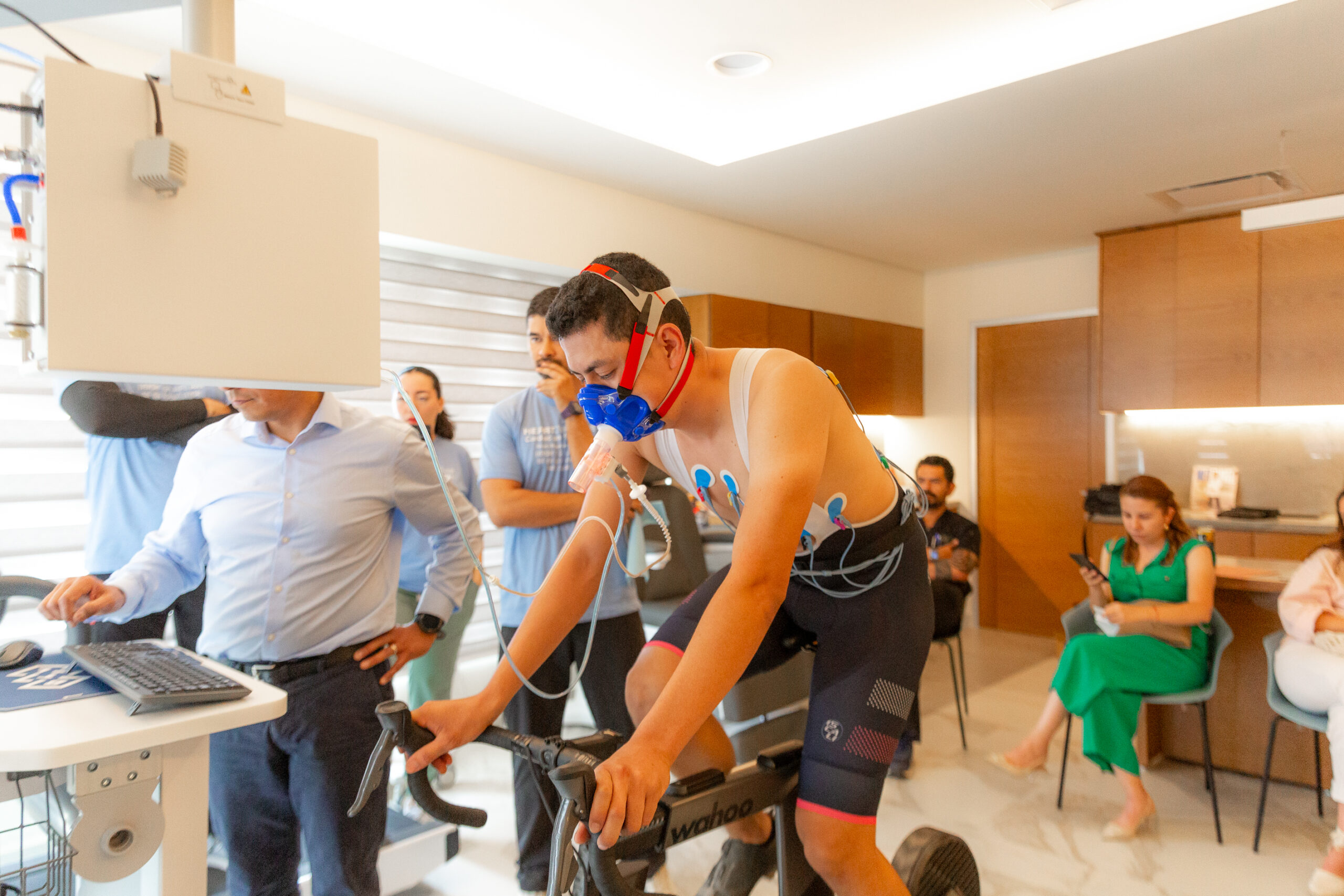 Prueba de esfuerzo cardiopulmorar, CPET con monitoreo ECG en Hospital CMQ Puerto Vallarta