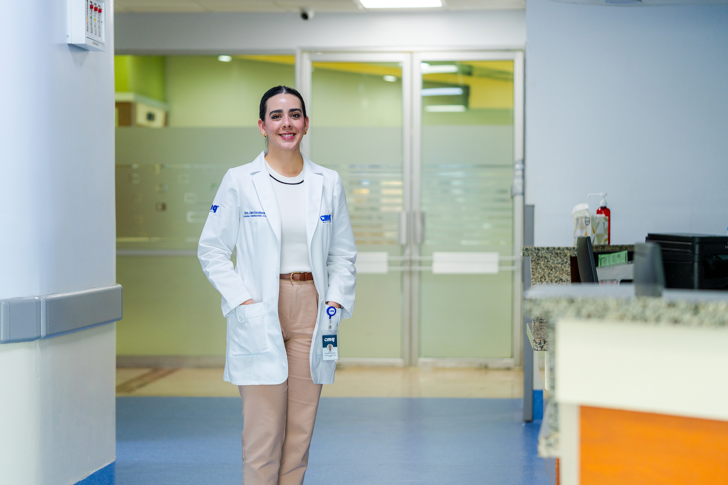 Dra. Zaira Lorena Escobedo Salcedo, Alergóloga en Hospital CMQ
