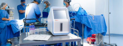 Tromboelastograma: Prueba de Coagulación Avanzada en Hospitales CMQ