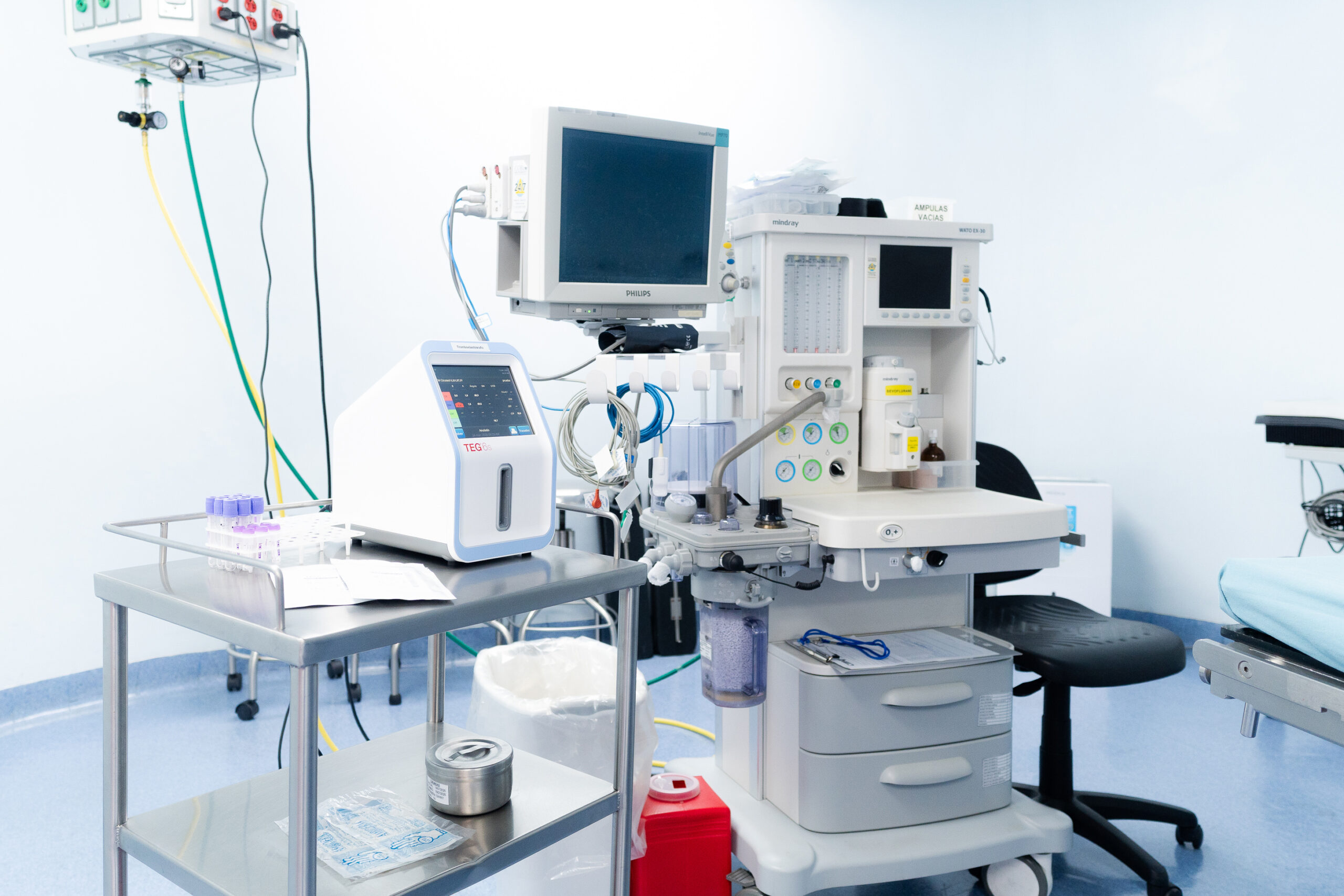 Tromboelastograma TEG®6s: Monitoreo de la Coagulación en Tiempo Real en Hospitales CMQ